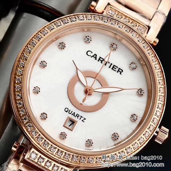 CARTIER卡地亞 最新鏤空 精品男士腕表 WSS0142